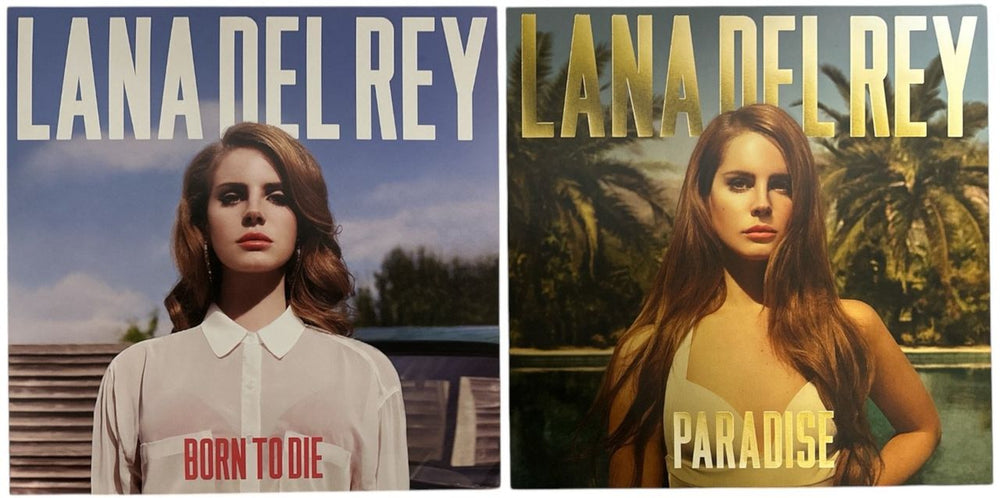 Lana Del Rey Born To Die - The Paradise Edition - Slipcase Box UK 3-LP vinyl record set (Triple LP Album) L3X3LBO855734