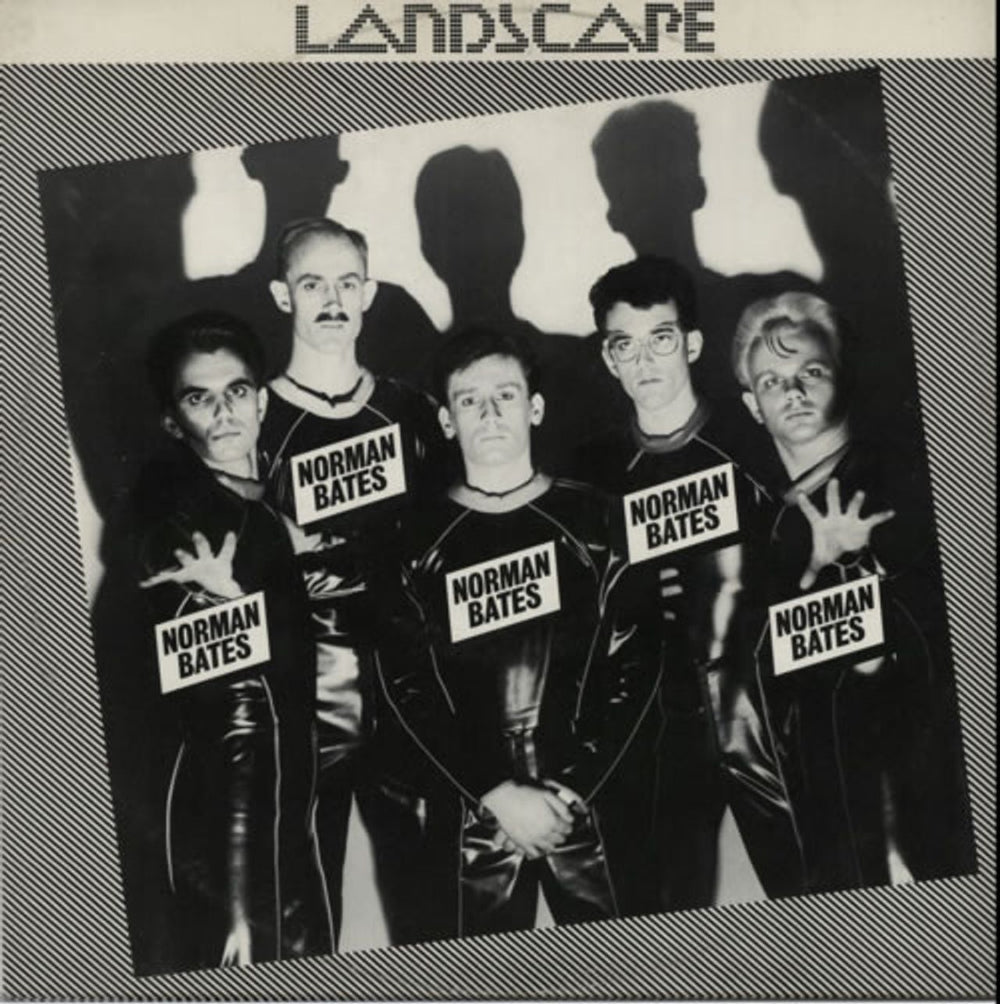 Landscape Norman Bates UK 12" vinyl single (12 inch record / Maxi-single) RCAT60