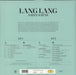 Lang Lang Saint-Saens - 180 Gram Clear Vinyl UK 2-LP vinyl record set (Double LP Album) 028948750191