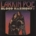 Larkin Poe Blood Harmony UK vinyl LP album (LP record) TWR01LP
