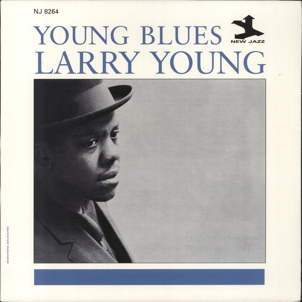 Larry Young Young Blues US vinyl LP album (LP record) NJ8264