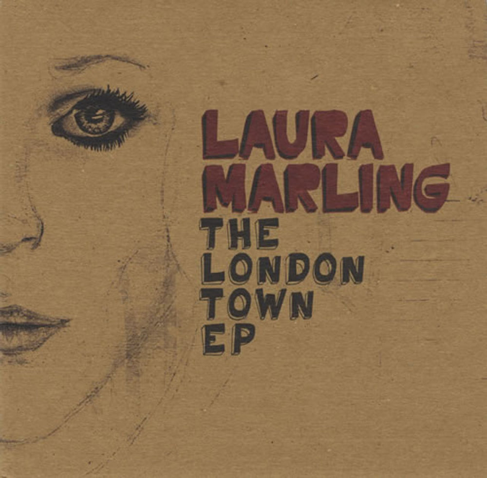 Laura Marling The London Town EP UK 7" vinyl single (7 inch record / 45) WOW003