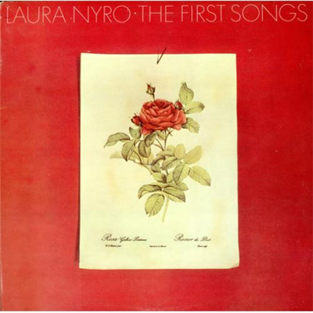 Laura Nyro The First Songs UK vinyl LP album (LP record) 64991