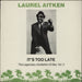 Laurel Aitken It's Too Late (The Legendary Godfather Of Ska, Vol.2) + Press Sheet UK vinyl LP album (LP record) PHZA-53