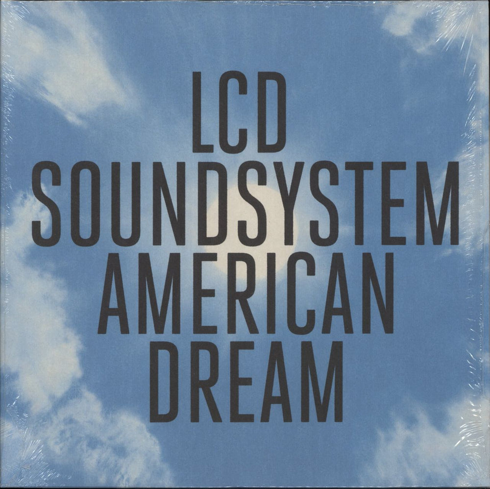 LCD Soundsystem American Dream US 2-LP vinyl record set (Double LP Album) 88985456111