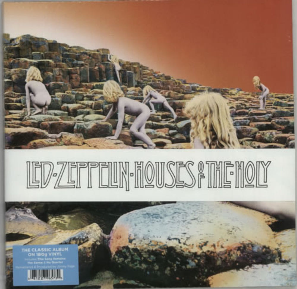 Led Zeppelin Houses Of The Holy - 180gm - Sealed UK vinyl LP album (LP record) 8122-79657-3