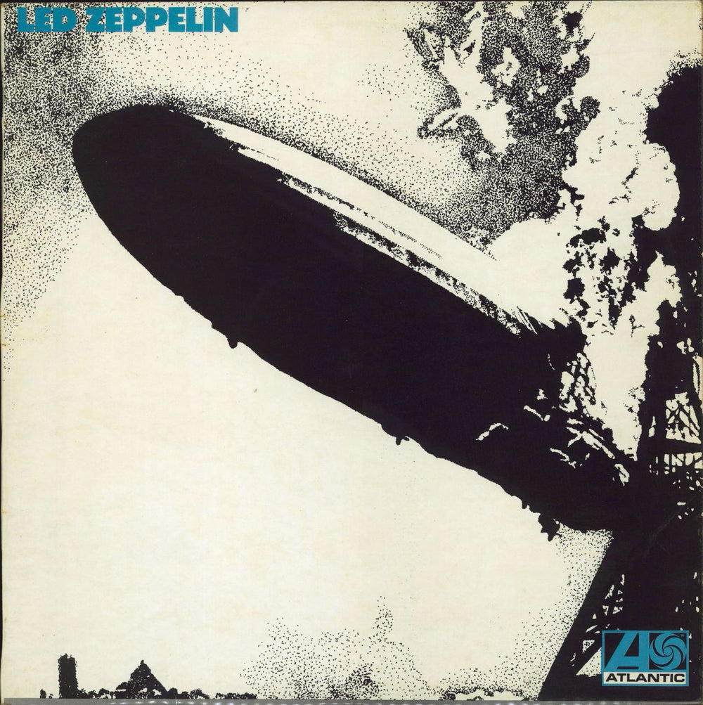 Led Zeppelin Led Zeppelin - 1st [B] + Etched 8 - EX UK vinyl LP album (LP record) 588171