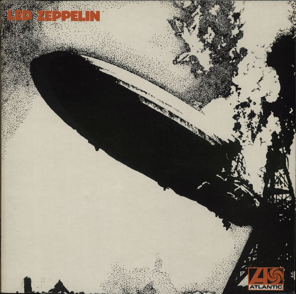 Led Zeppelin Led Zeppelin - 5th UK vinyl LP album (LP record) K40031