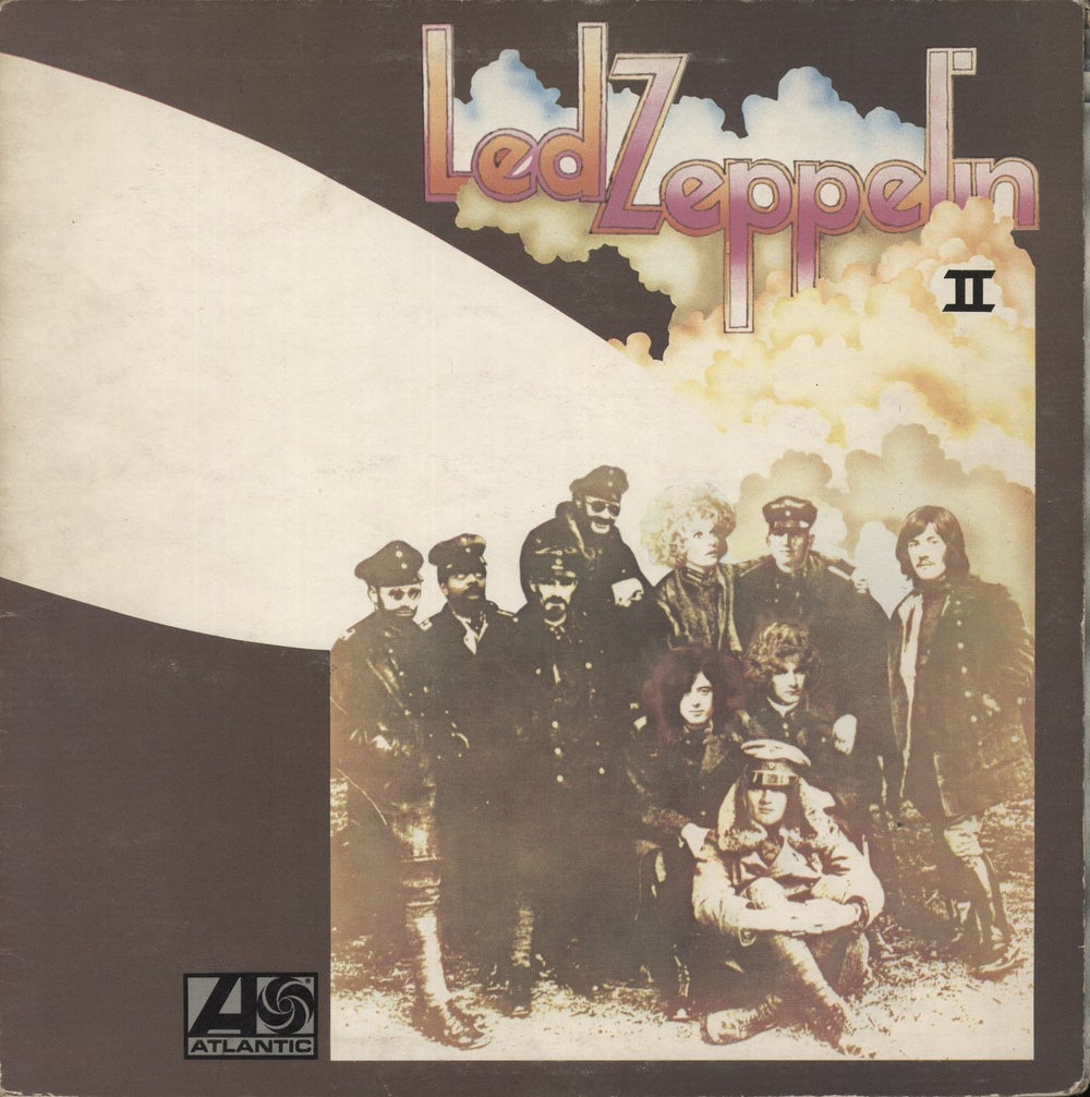 Led Zeppelin Led Zeppelin II - 1st - VG UK vinyl LP album (LP record) 588198