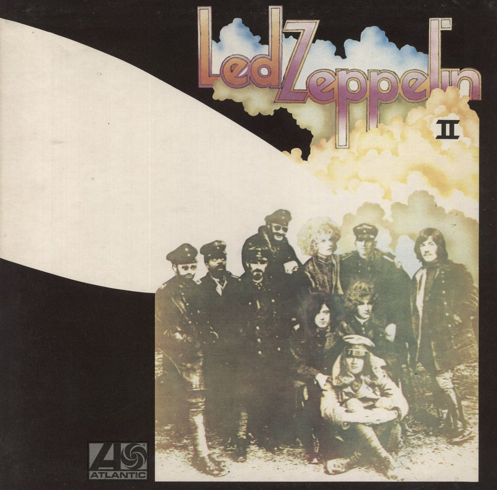 Led Zeppelin Led Zeppelin II - 7th UK vinyl LP album (LP record) K40037