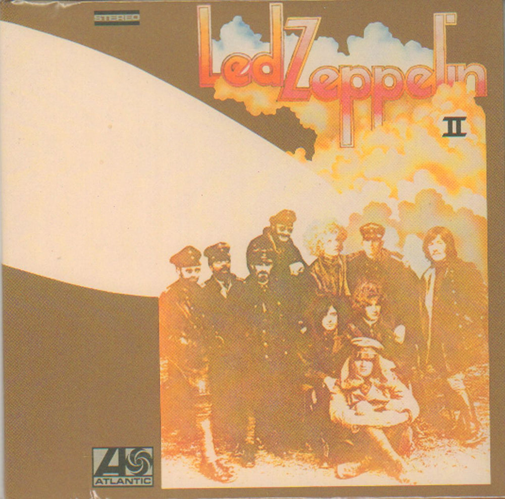 Led Zeppelin Led Zeppelin II Japanese CD album (CDLP) WPCR-11612