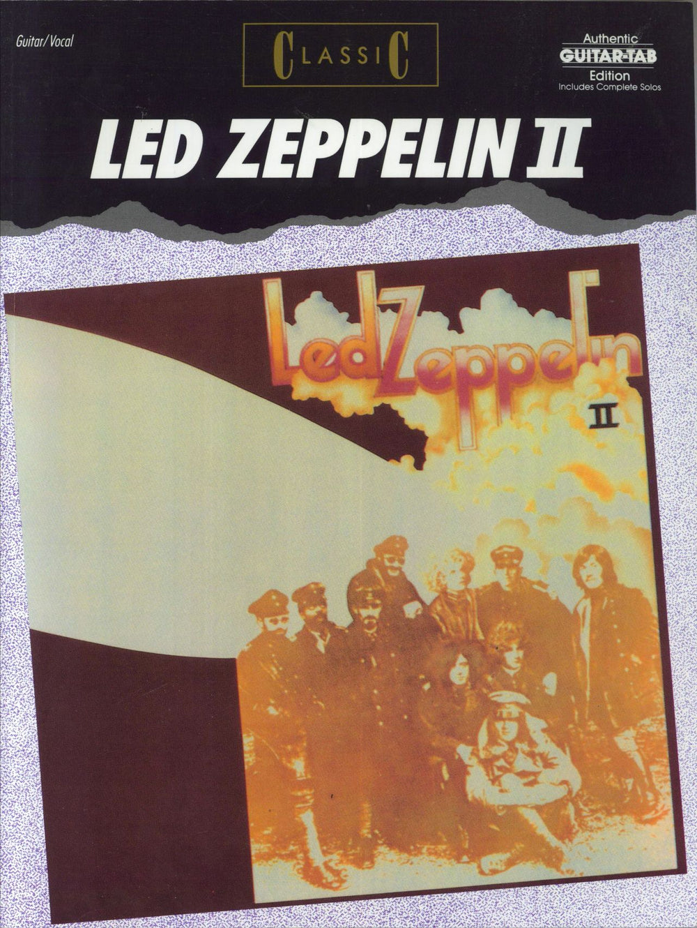 Led Zeppelin Led Zeppelin II US book 0-7692-0555-0