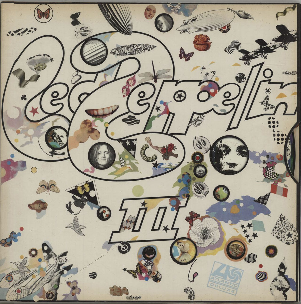 Led Zeppelin Led Zeppelin III - 3rd - EX UK vinyl LP album (LP record) 2401002