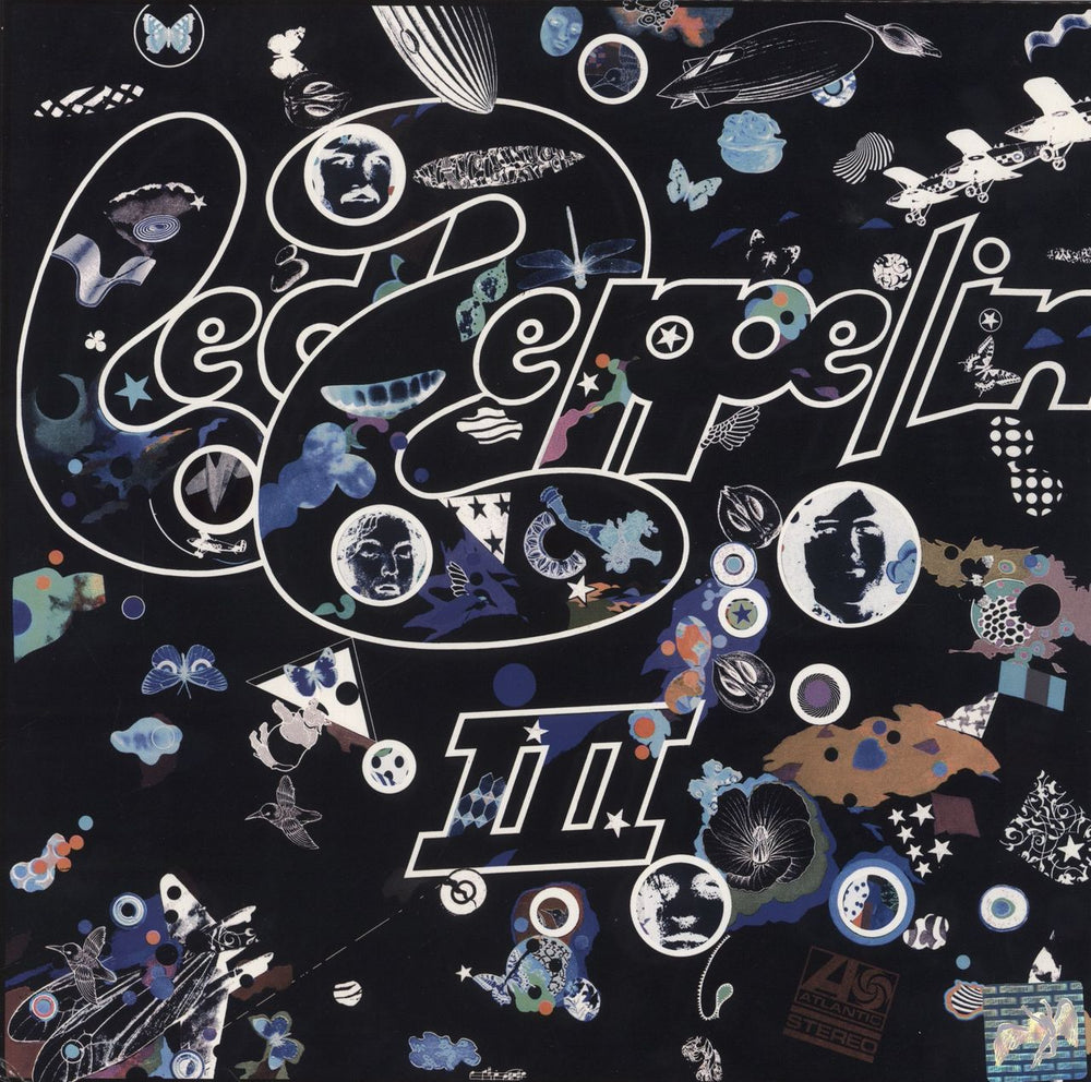 Led Zeppelin Led Zeppelin III: Deluxe - 180gm UK 2-LP vinyl record set (Double LP Album) 081227964368