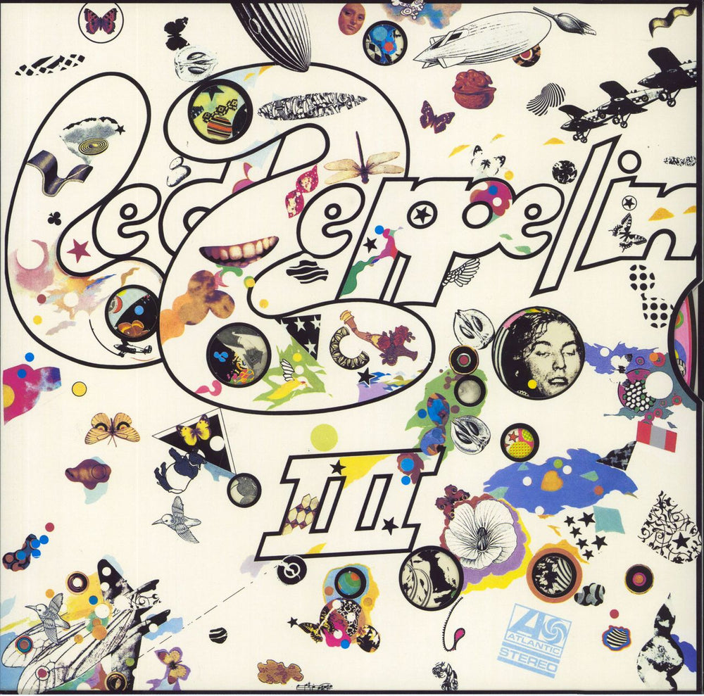Led Zeppelin Led Zeppelin III: Deluxe - 180gm Vinyl German 2-LP vinyl record set (Double LP Album) 8122796436
