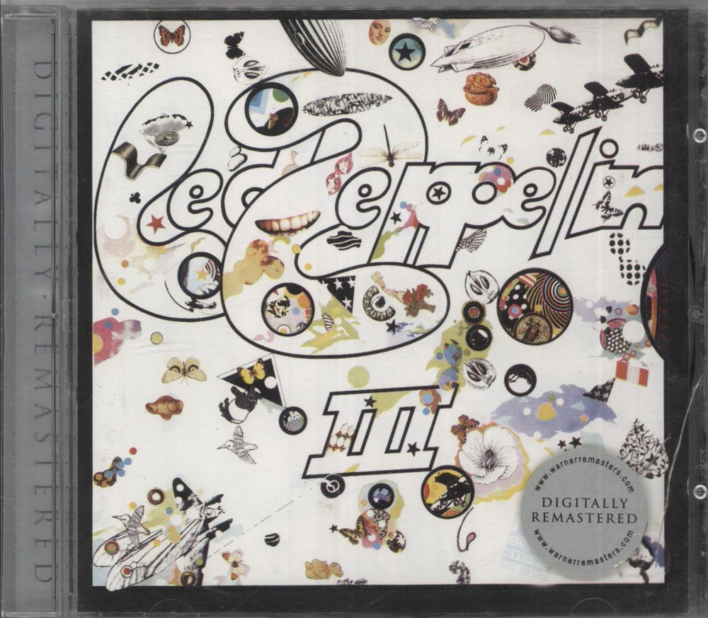 Led Zeppelin Led Zeppelin III German CD album (CDLP) 7567826782