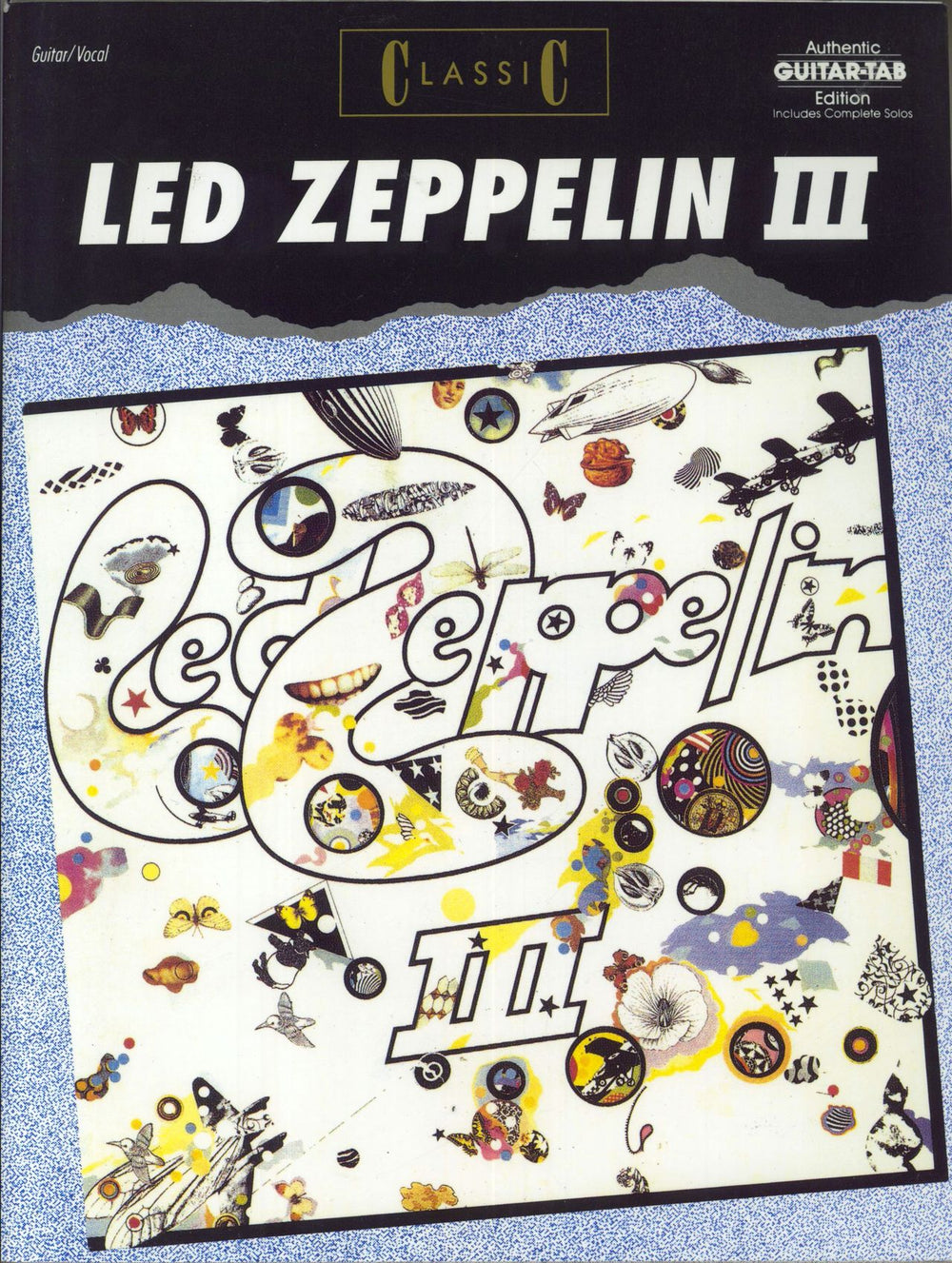 Led Zeppelin Led Zeppelin III US book 0-7692-0556-9