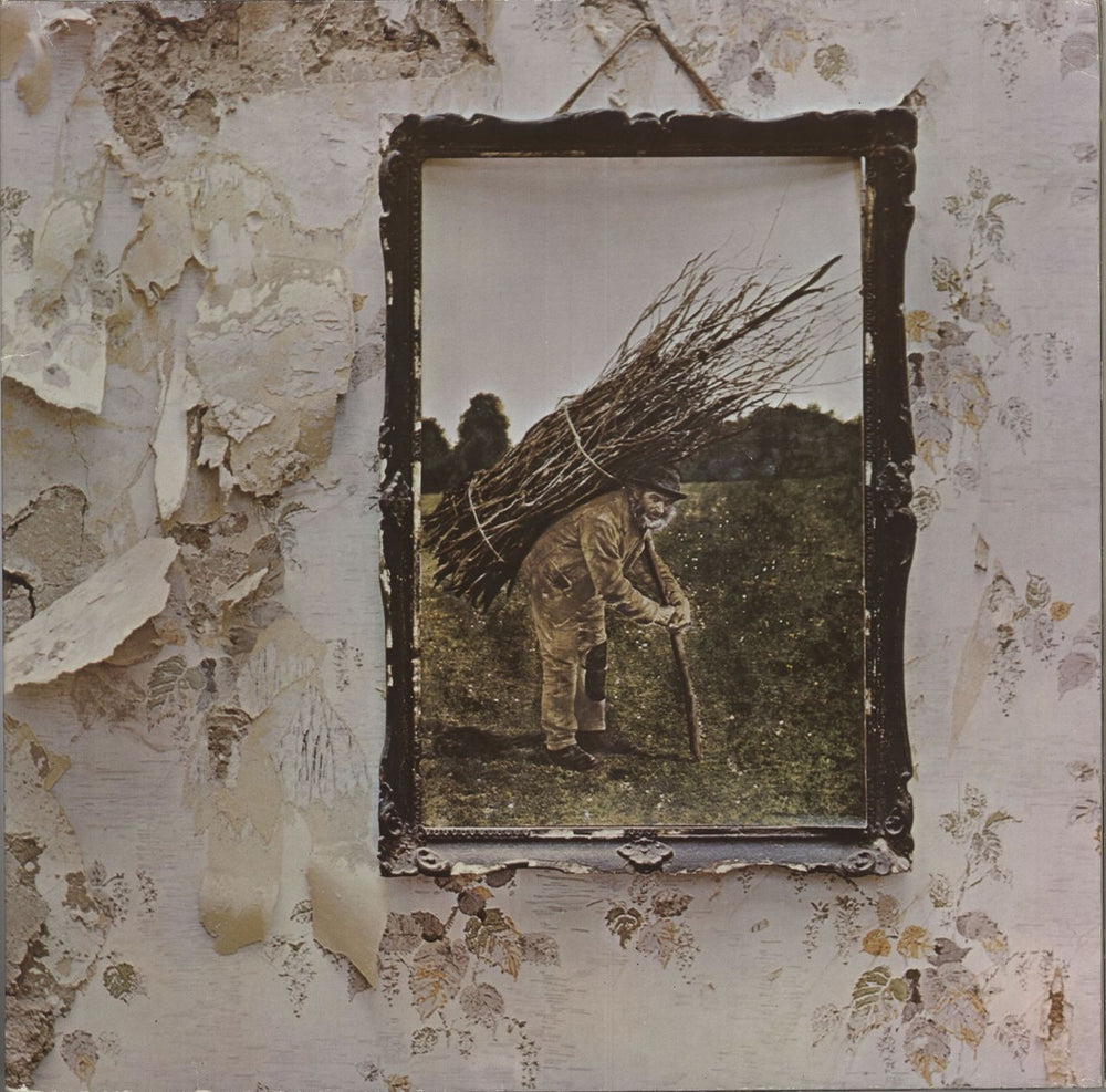 Led Zeppelin Led Zeppelin IV - 80s - EX German vinyl LP album (LP record) K50008