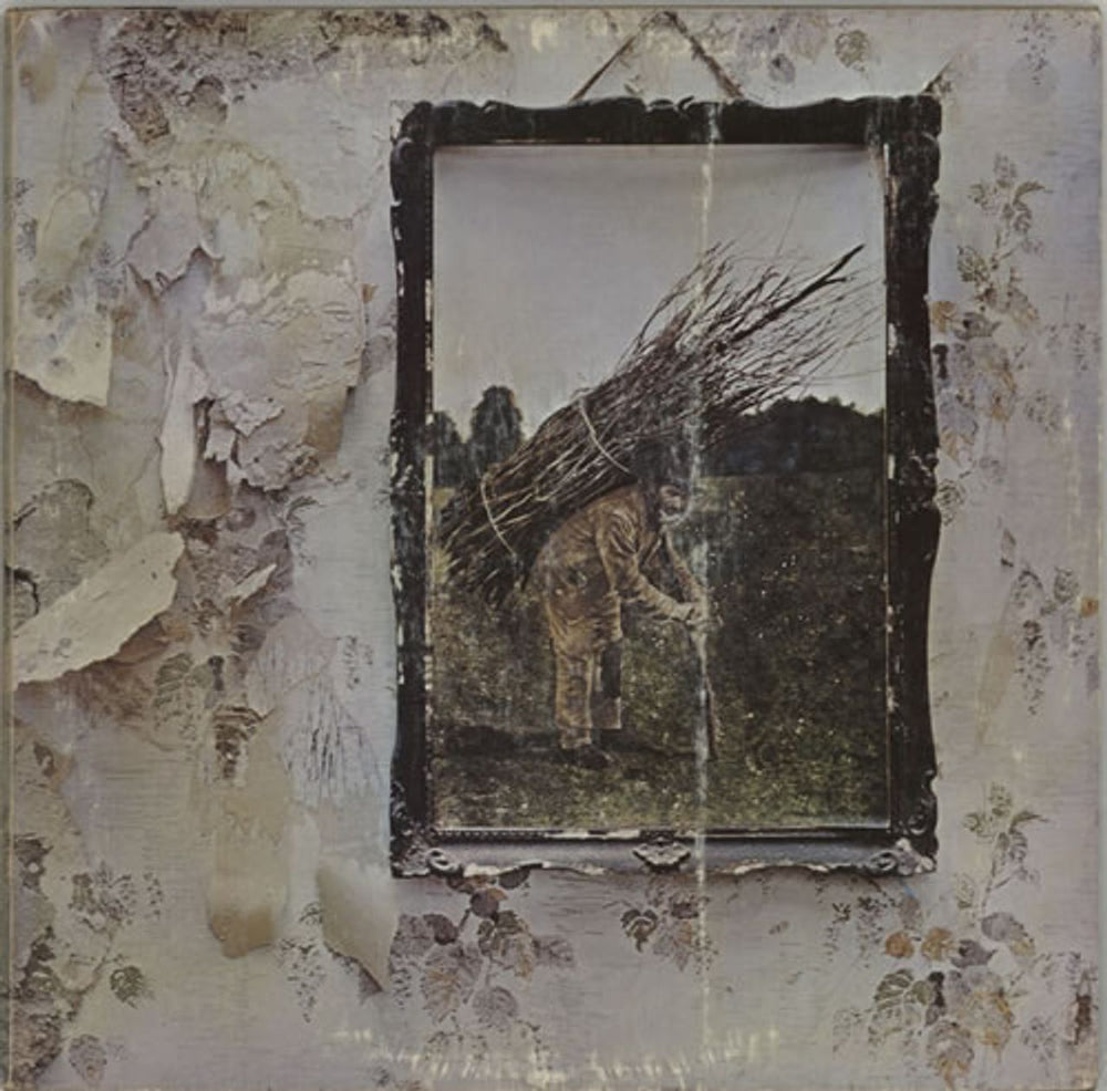 Led Zeppelin Led Zeppelin IV Australian vinyl LP album (LP record) SD-7208