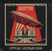 Led Zeppelin Official Calendar 2008 UK calendar