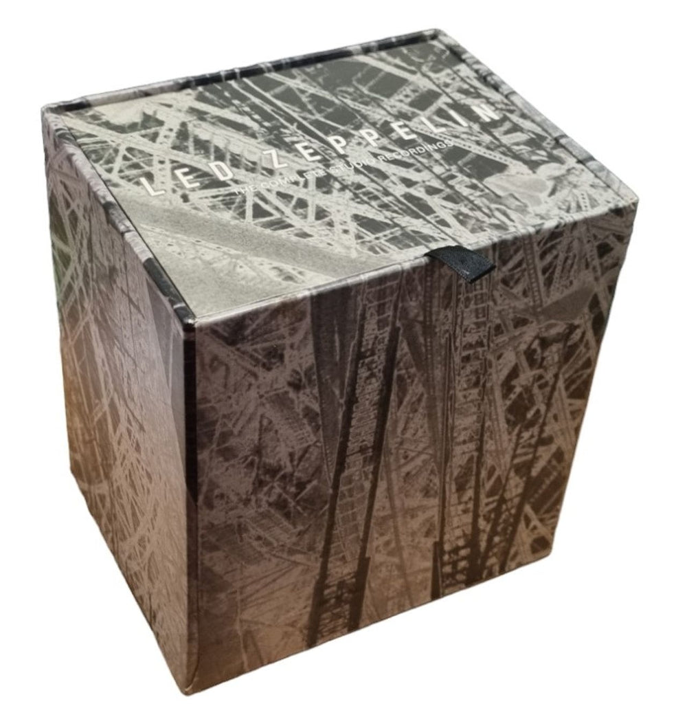 Led Zeppelin The Complete Studio Recordings US CD Album Box Set 7-82526-2