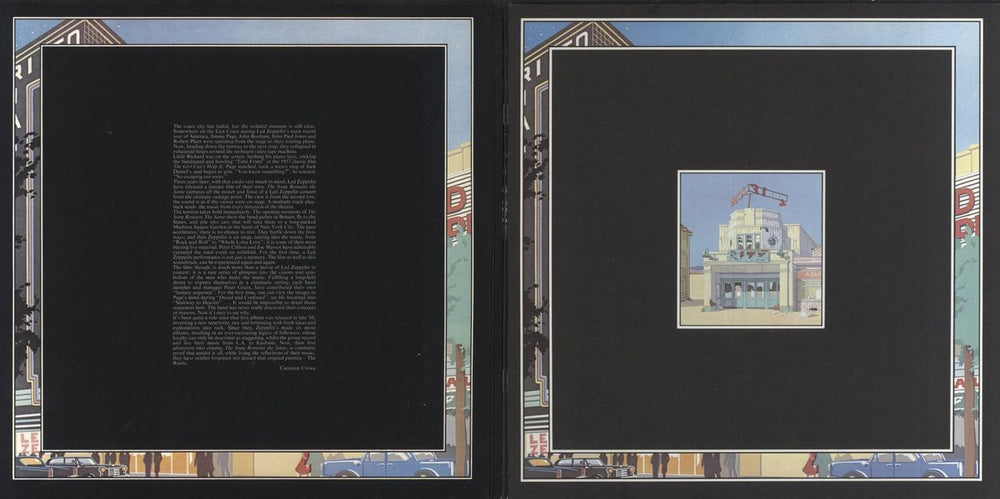 Led Zeppelin The Song Remains The Same - 1st UK 2-LP vinyl record set (Double LP Album) 1976