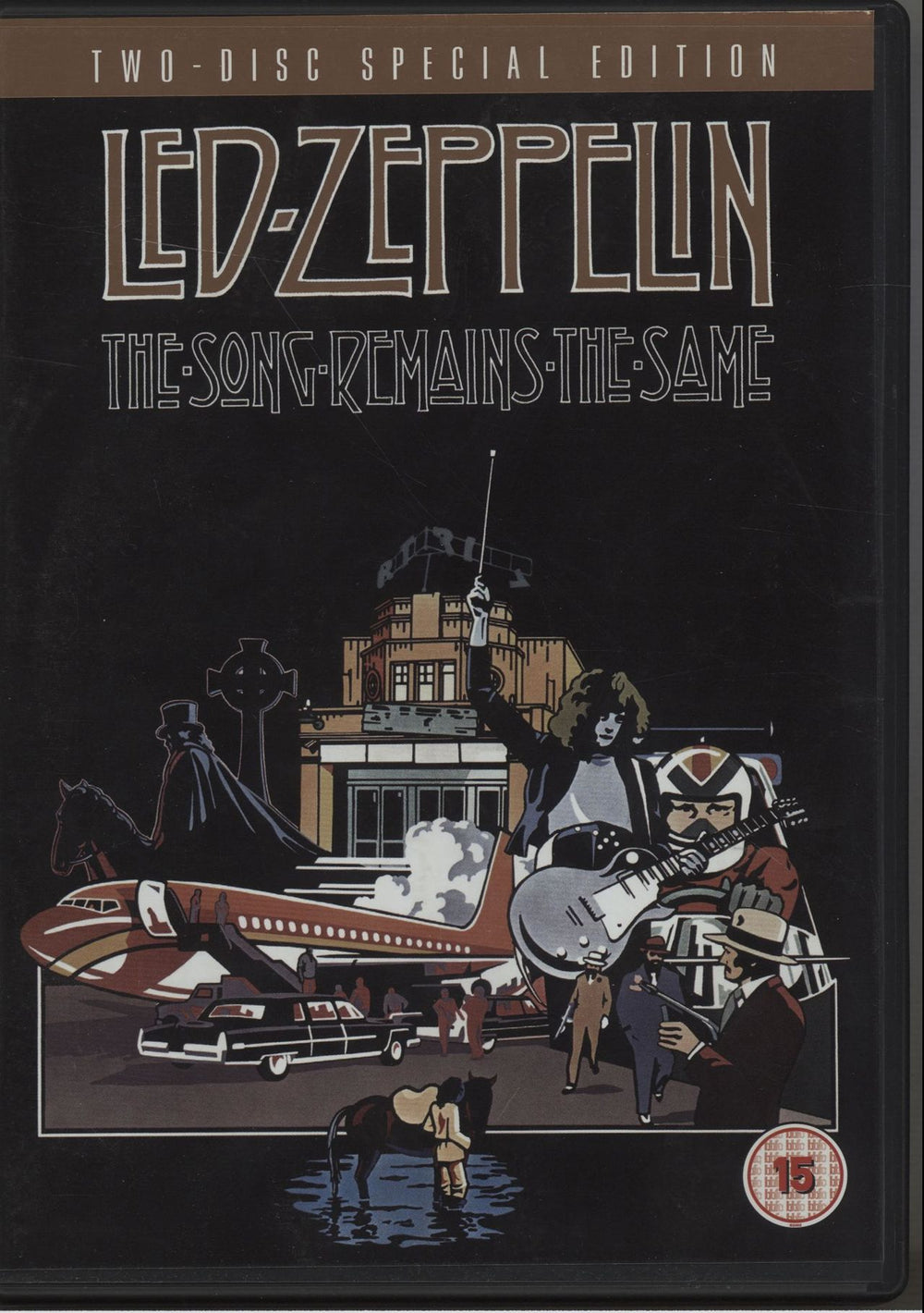 Led Zeppelin The Song Remains The Same - Special Edition UK DVD D072654