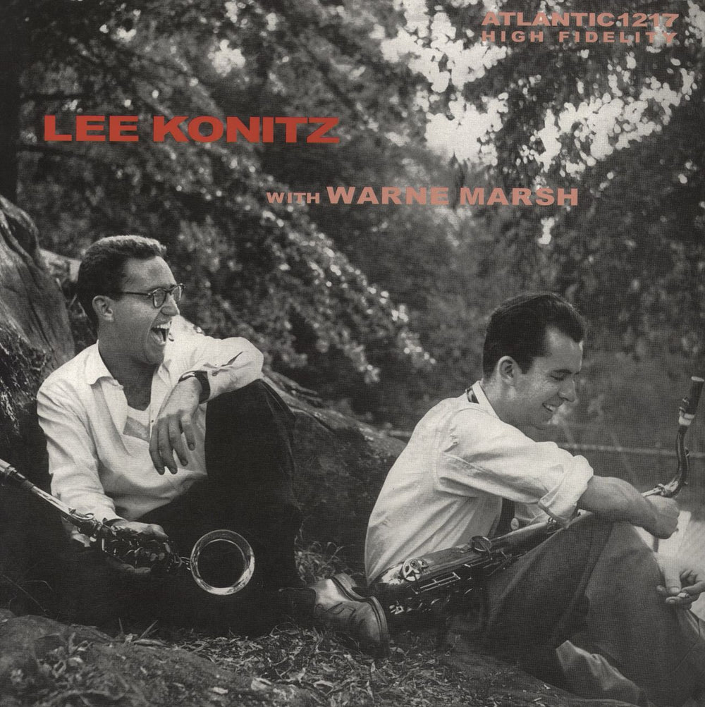 Lee Konitz Lee Konitz With Warne Marsh - 180gm US vinyl LP album (LP record) 1217