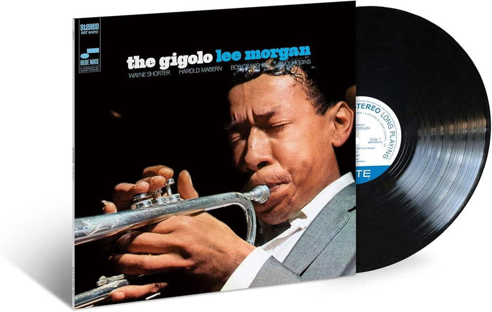 Lee Morgan The Gigolo - Blue Note Classic Vinyl Series 180 Gram - Sealed UK vinyl LP album (LP record) 602458807851