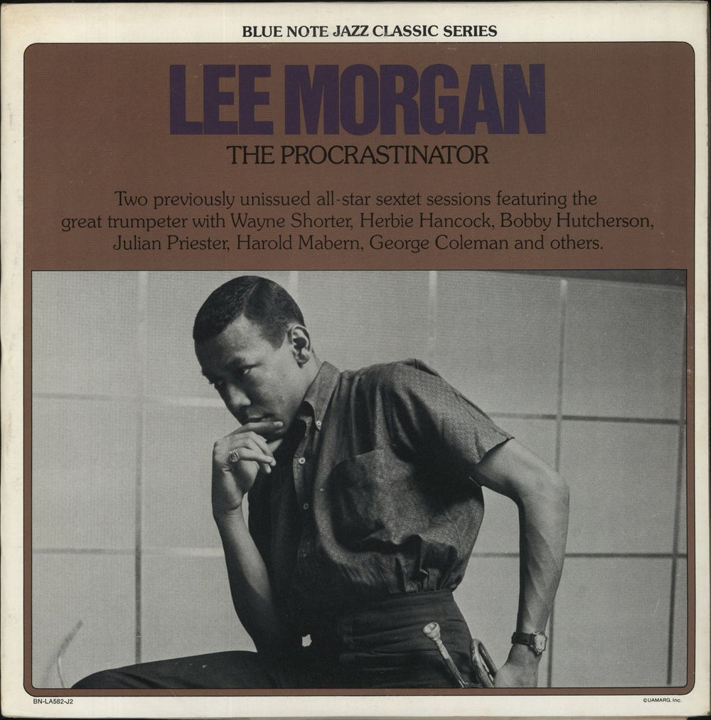 Lee Morgan The Procrastinator US 2-LP vinyl record set (Double LP Album) BN-LA582-J2