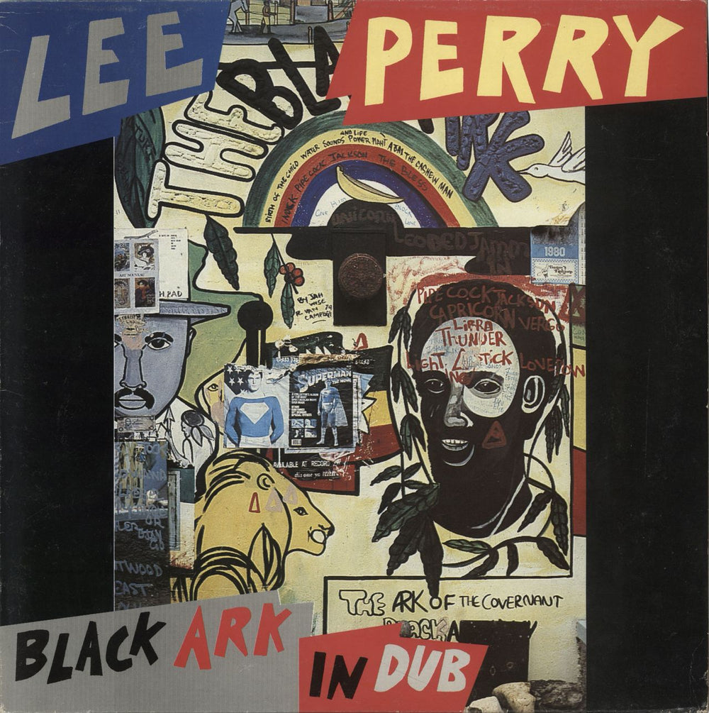 Lee Perry Black Ark In Dub French vinyl LP album (LP record) LG1-1013