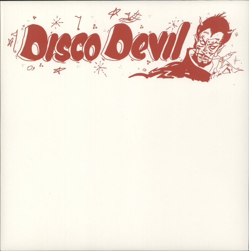 Lee Perry Disco Devil - Red Vinyl - RSD17 US 12" vinyl single (12 inch record / Maxi-single) GET57005-12