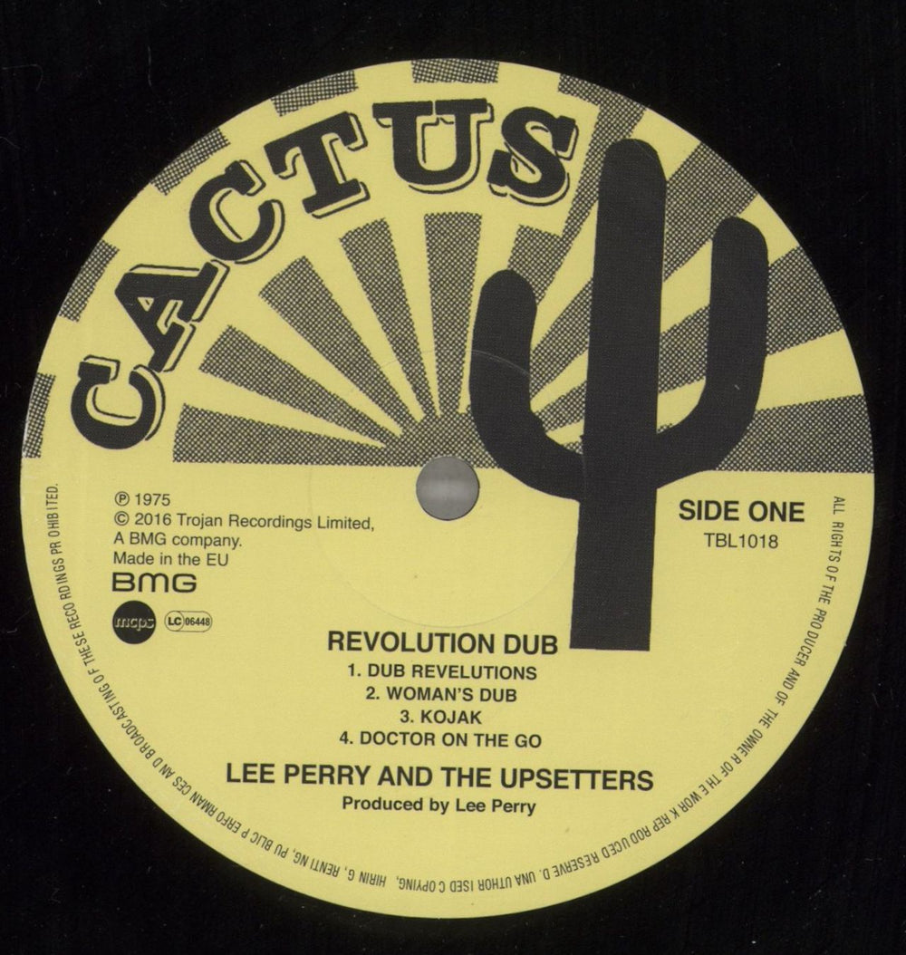 Lee Perry Revolution Dub - EX UK vinyl LP album (LP record) EEPLPRE879758