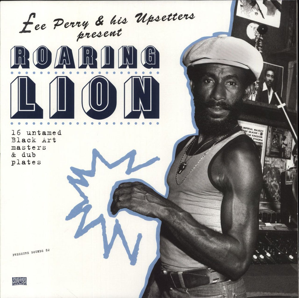 Lee Perry Roaring Lion UK 2-LP vinyl record set (Double LP Album) PSLP82