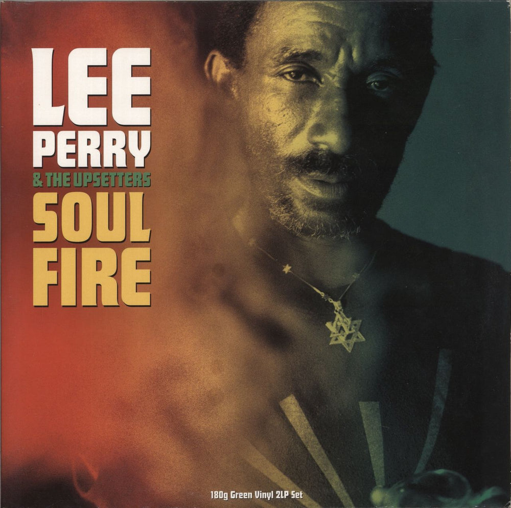 Lee Perry Soul Fire - Green Vinyl UK 2-LP vinyl record set (Double LP Album) NOT2LP256