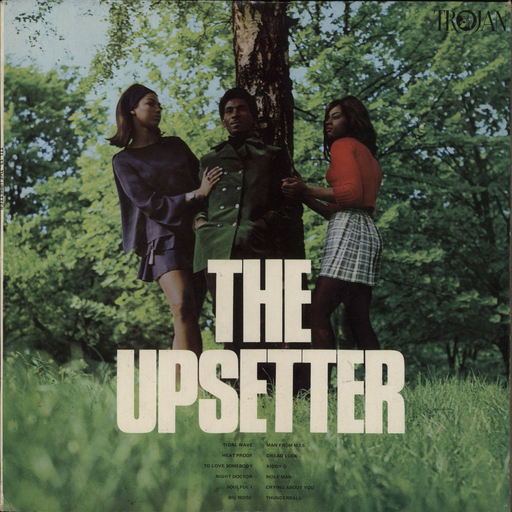 Lee Perry The Upsetter UK vinyl LP album (LP record) TTL13