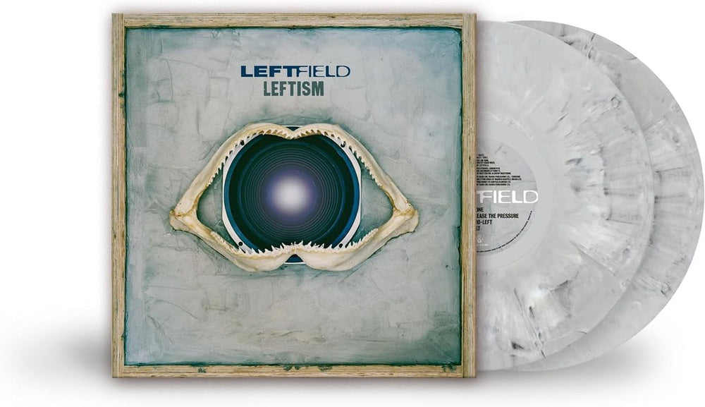 Leftfield Leftism - White & Black Marbled Vinyl - Sealed UK 2-LP vinyl record set (Double LP Album) HANDLP2T