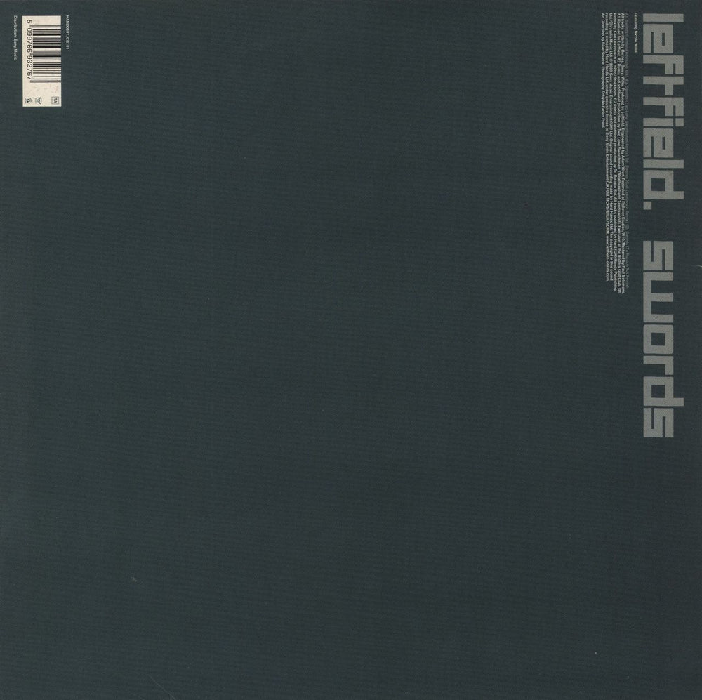 Leftfield Swords UK 12" vinyl single (12 inch record / Maxi-single)