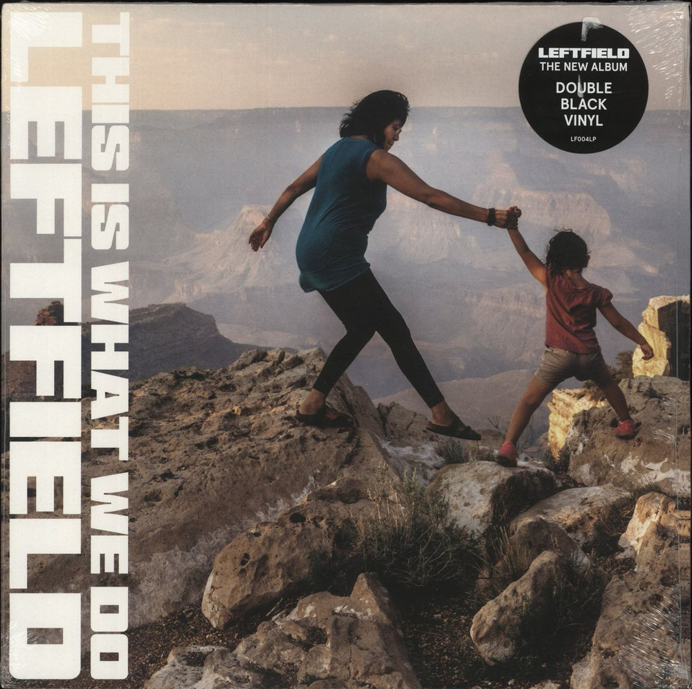 Leftfield This Is What We Do - Sealed German 2-LP vinyl record set (Double LP Album) LF004LP