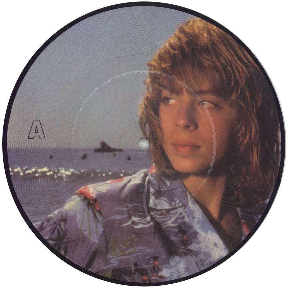 Leif Garrett I Was Made For Dancin' UK 7" vinyl picture disc (7 inch picture disc single) K11202