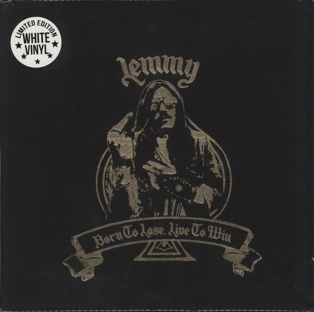 Lemmy Born To Lose, Live To Win US vinyl LP album (LP record) CLO0603