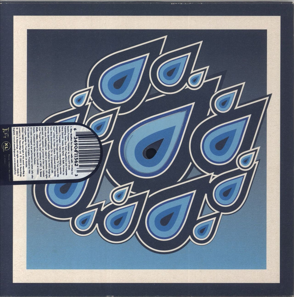 Lemon Jelly Nice Weather For Ducks UK CD single (CD5 / 5") 634904115623