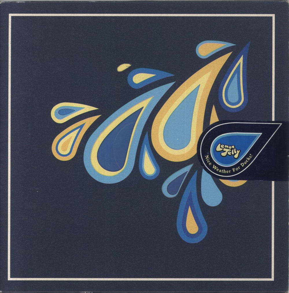 Lemon Jelly Nice Weather For Ducks UK CD single (CD5 / 5") IFXLS156