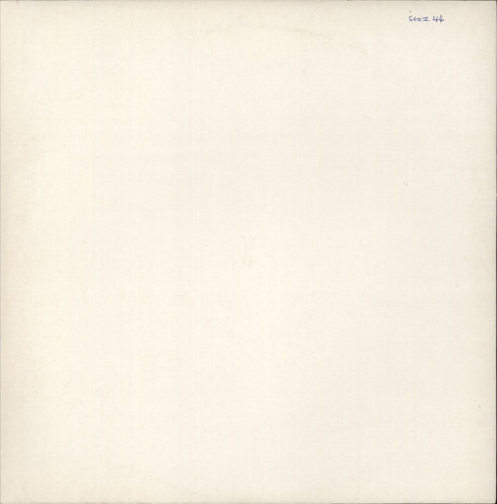 Lene Lovich No Man's Land - Test Pressing + Copy Sheet UK vinyl LP album (LP record) SEEZ44