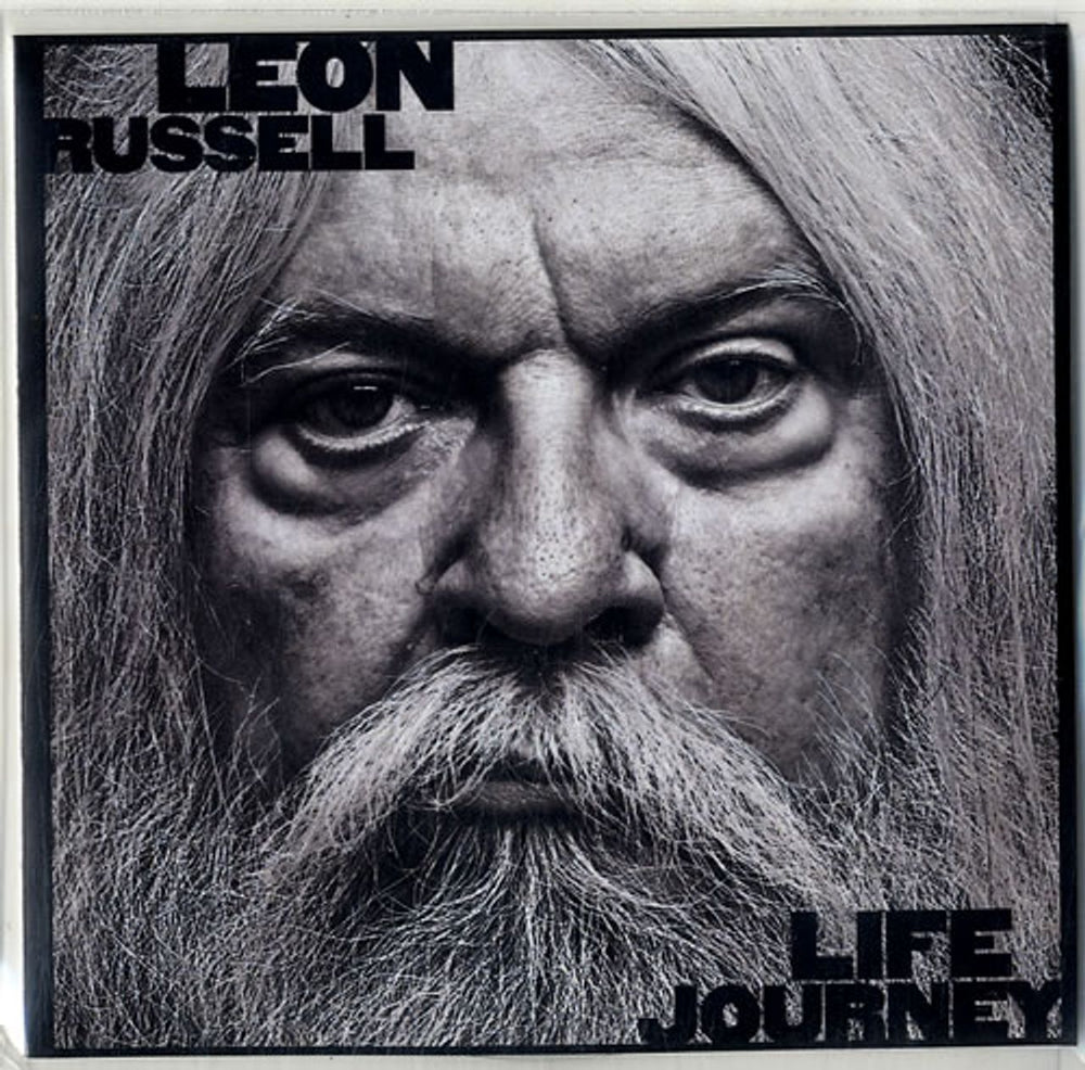 Leon Russell Life Journey UK Promo CD-R acetate CDR
