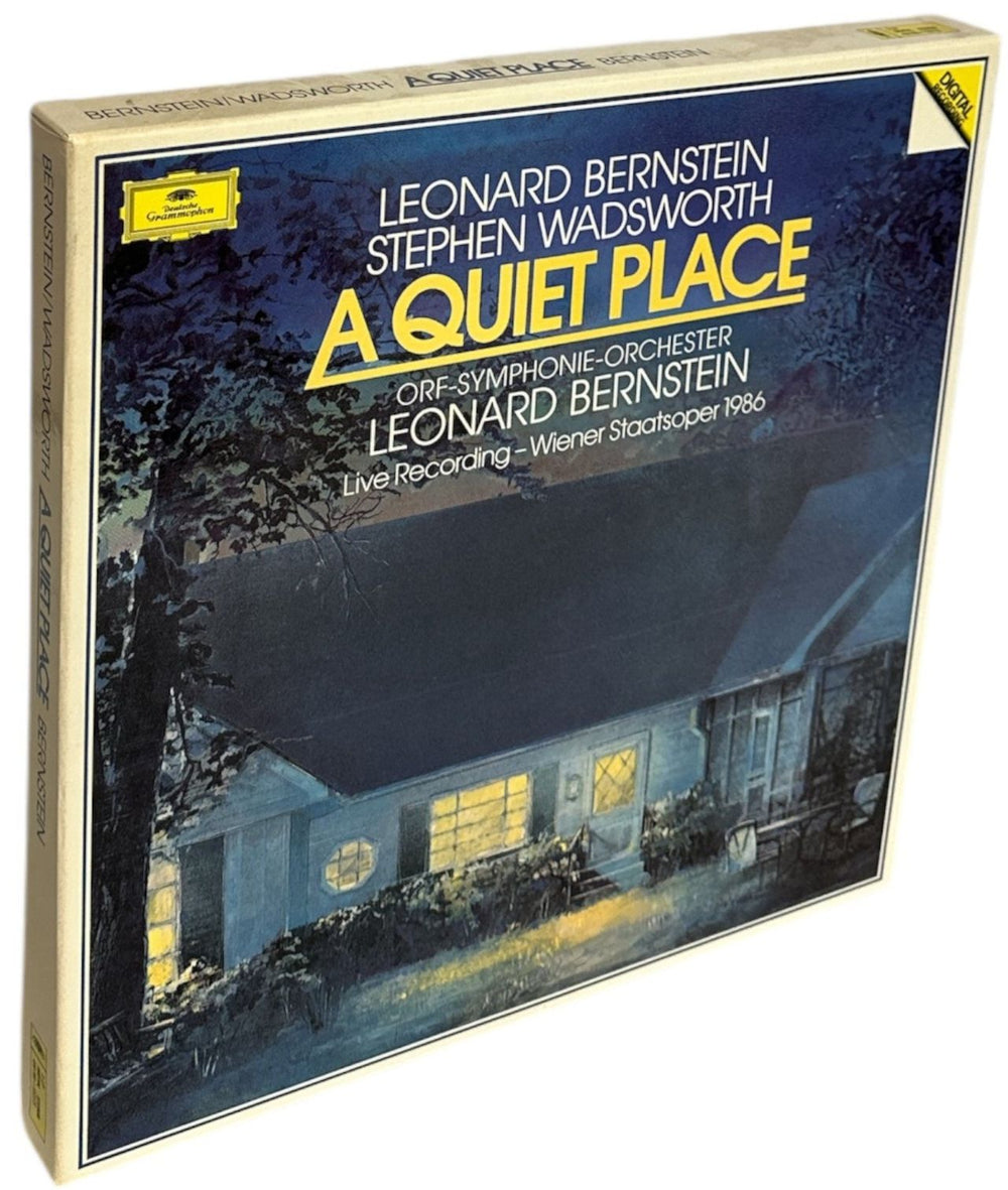 Leonard Bernstein A Quiet Place German Vinyl Box Set 419761-1