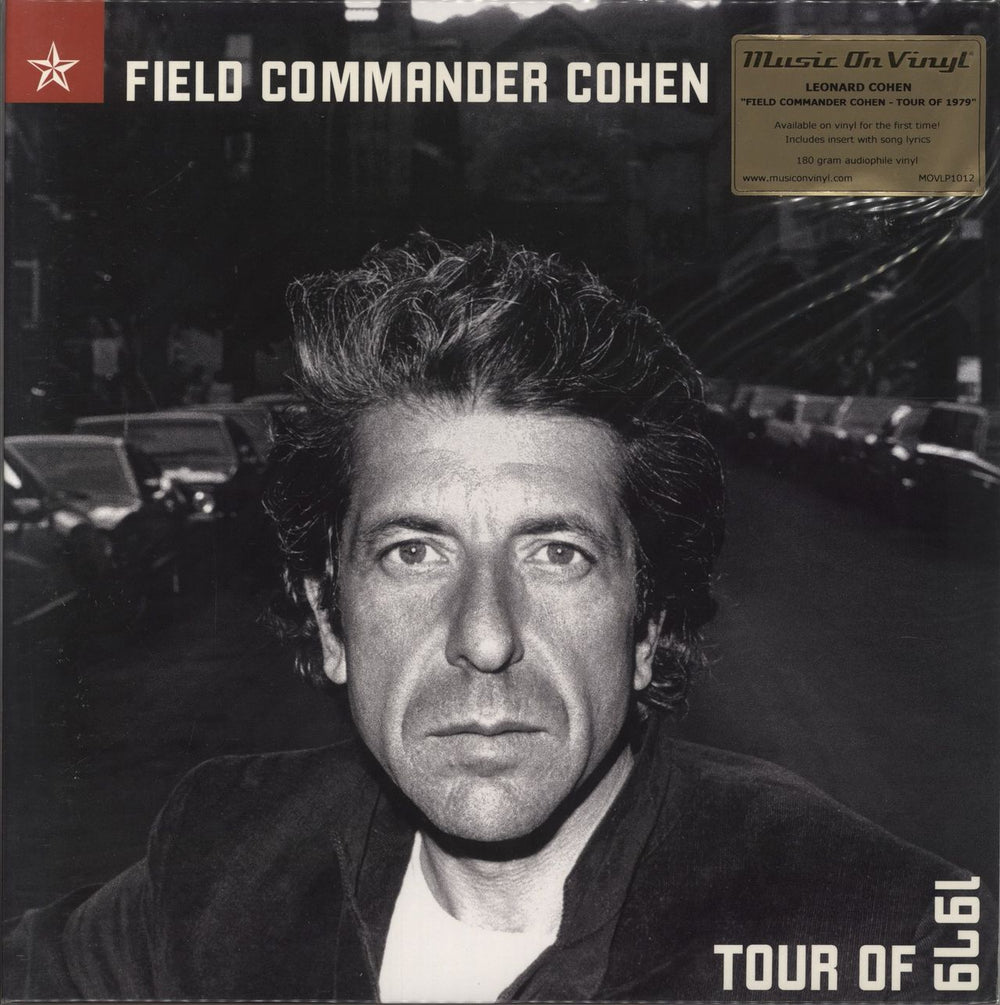 Leonard Cohen Field Commander Cohen: Tour Of 1979 - 180 Gram Vinyl UK 2-LP vinyl record set (Double LP Album) MOVLP1012