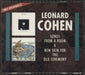 Leonard Cohen New Skin For The Old Ceremony / Songs From A Room German 2 CD album set (Double CD) 4610122