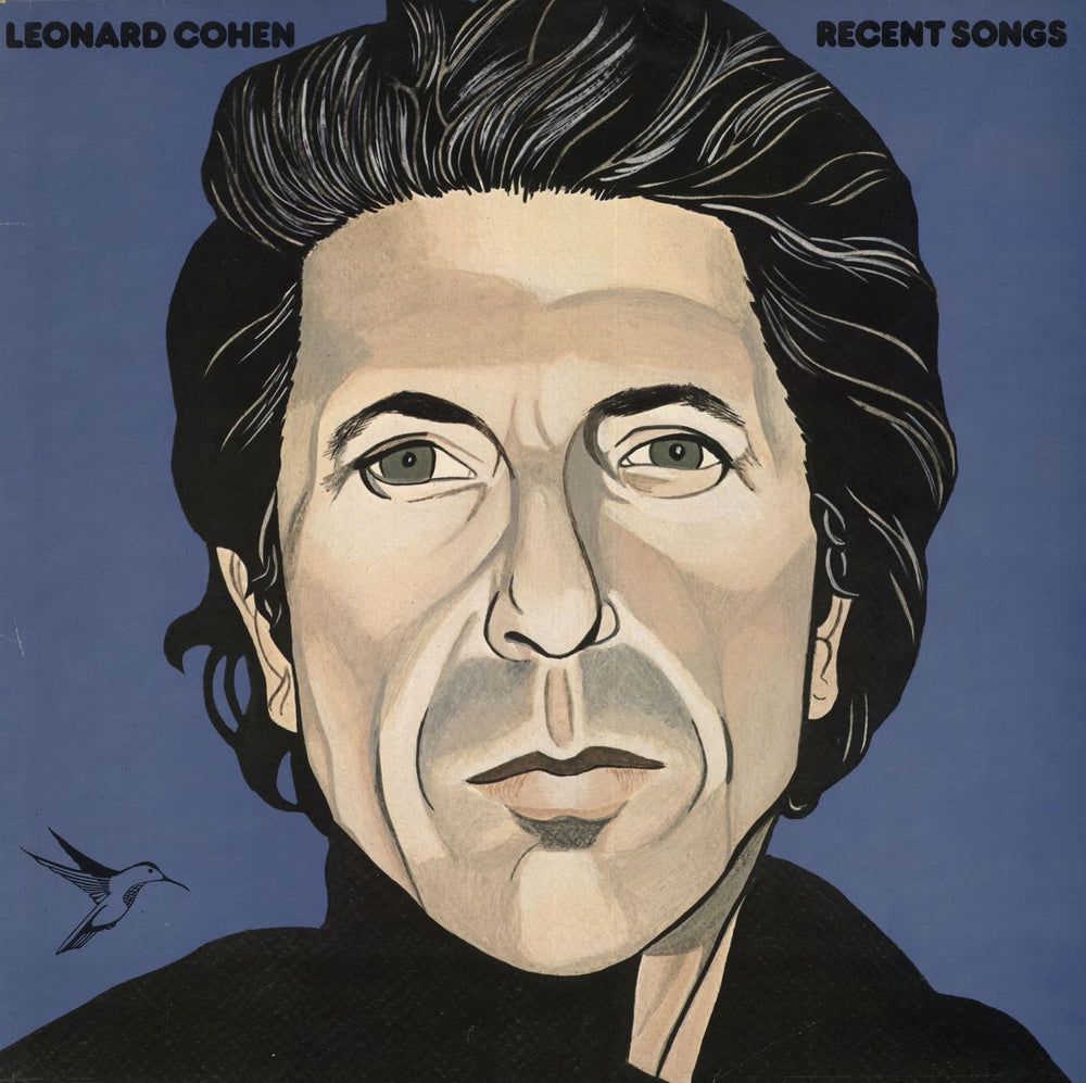 Leonard Cohen Recent Songs UK vinyl LP album (LP record) 86097