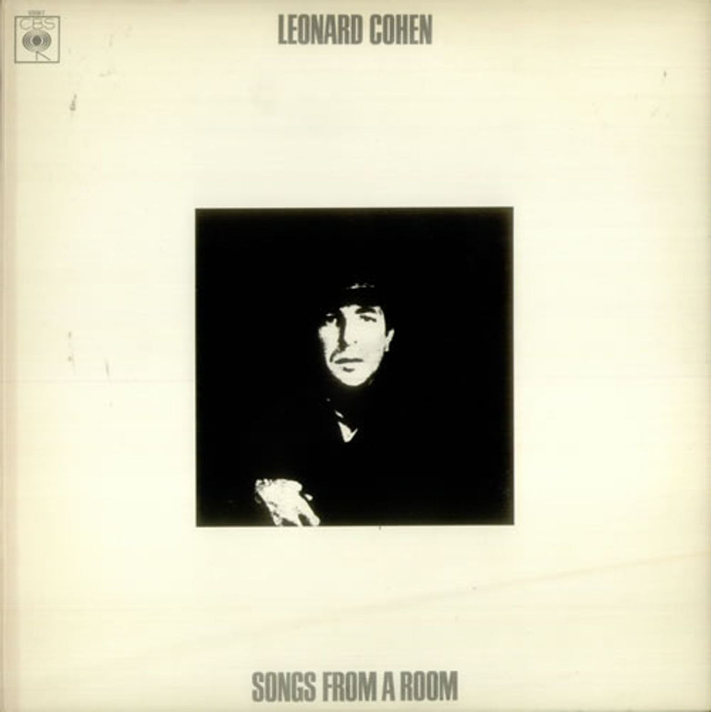 Leonard Cohen Songs From A Room - 3rd US vinyl LP album (LP record) 63587